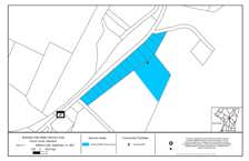 Bramble Hills Water Service Map