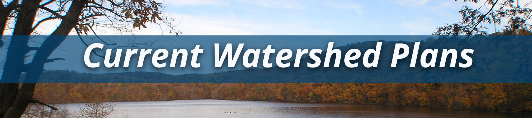 Loch Raven Reservoir Watershed