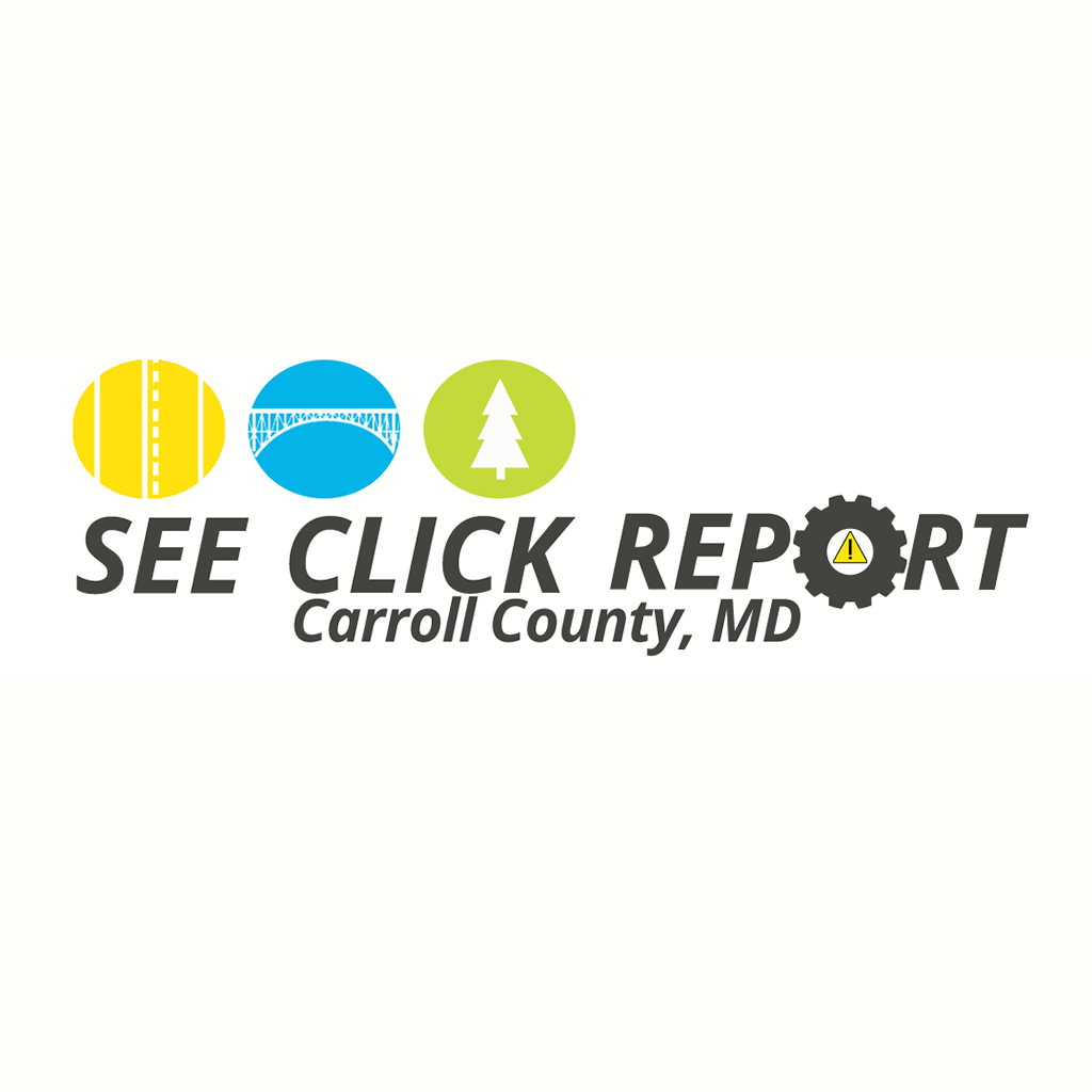 See Click Report App on Carroll County Website gets an Upgrade