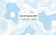 Carroll County Contour Maps