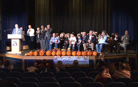County Commissioners Honor Recreation & Parks Volunteers