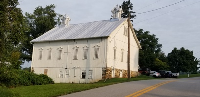 Barn - Wakefield Valley Rd