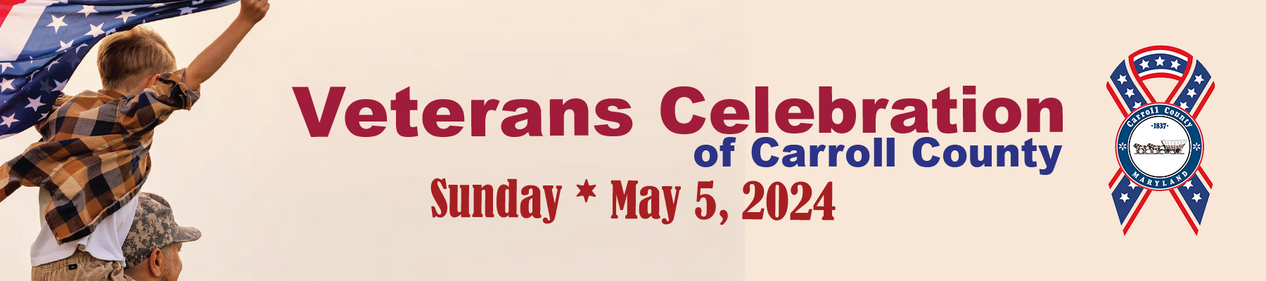 Veterans Celebration of Carroll County Flyer