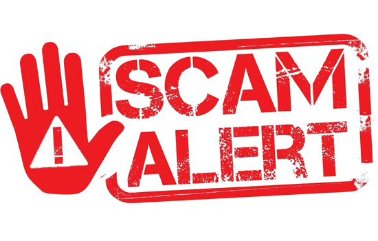 Scam Alert! Fake County Emails