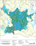 Freedom Water Service Map