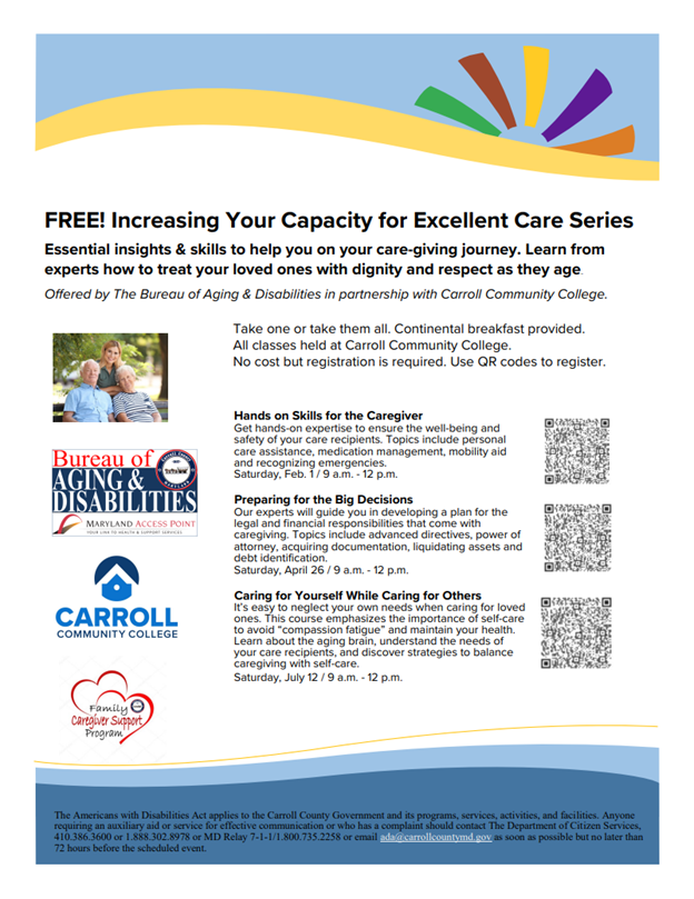 Increasing you Capacity for Excellent Care Series