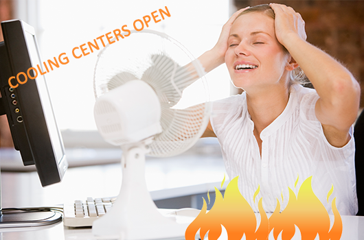 Cooling Centers to Open Sunday Through Thursday