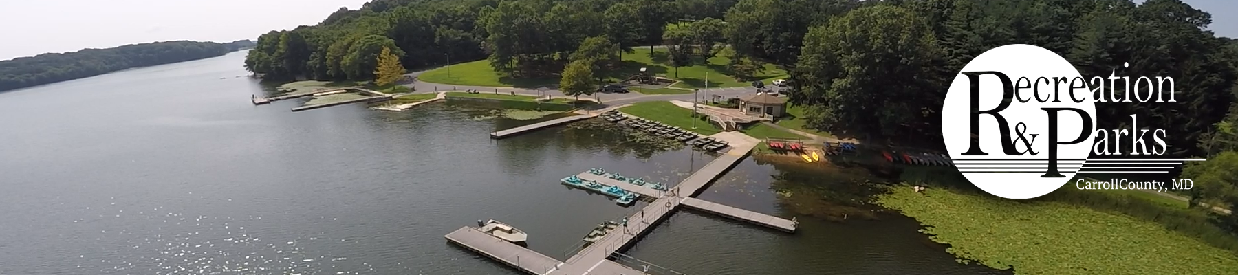 Boating at Piney Run Park