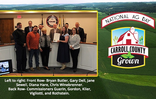 County Recognizes National Ag Day – March 18th 