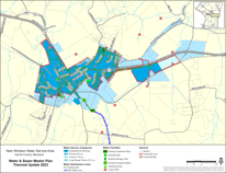 New Windsor Water Service Map