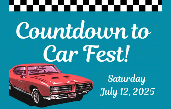 2nd Annual Car Fest This Saturday!