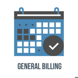 General Billing for general invoicing- airport hanger rent, area connection charges, ag leases, electric, fuel