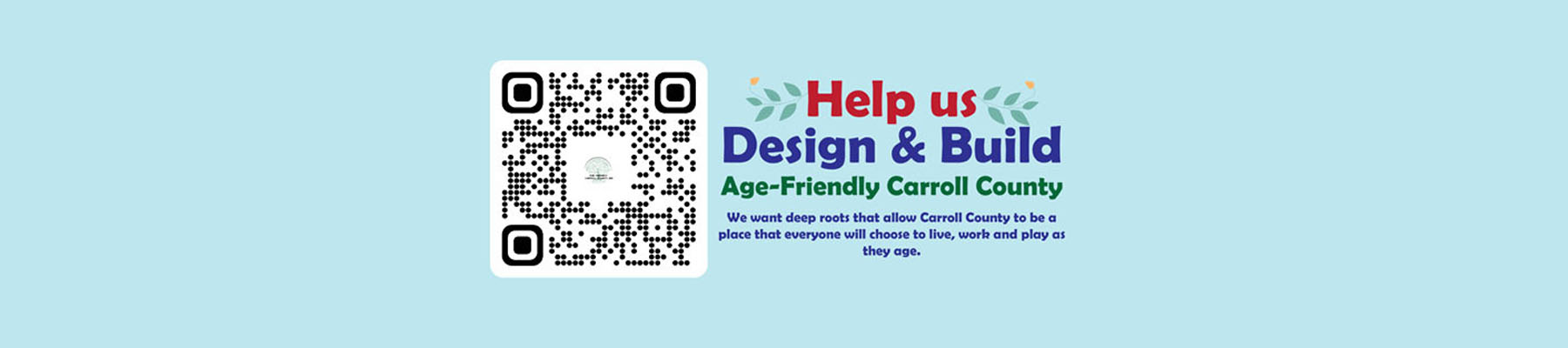 Age Friendly Carroll County Survey