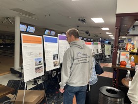 Participants Reviewing Boards