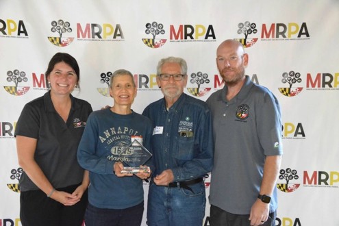 Carroll County Recreation and Parks Recipient of Maryland Recreation and Parks Association Awards