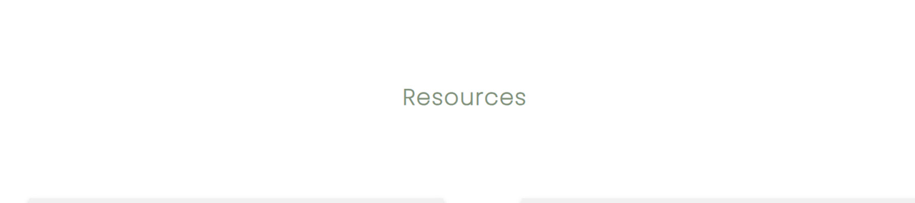 Resources