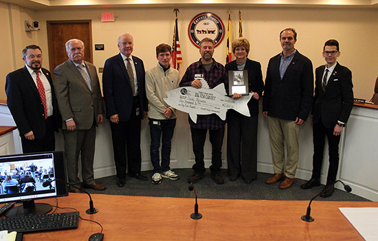 Piney Run Park's 2025 Big Fish Contest Winner Recognized
