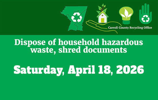 Residential Only Hazardous Waste Collection, Medication / Sharps Disposal, and Document Shredding Event