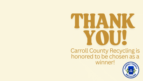 Carroll Magazine's 2025 Readers' Choice awards Carroll County Recycling