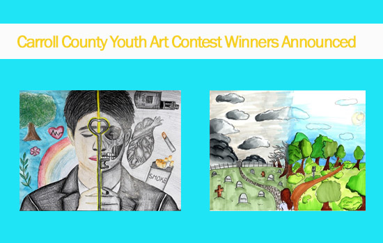 Carroll County Youth Art Contest Winners Announced