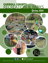 Carroll County Recreation and Parks Spring 2026 Program Guide