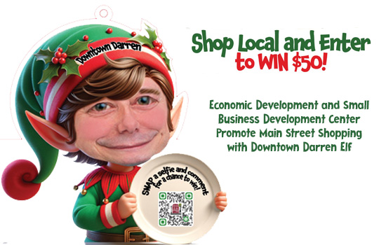 Economic Development and Small Business Development Center  Promote Main Street Shopping with Downtown Darren Elf