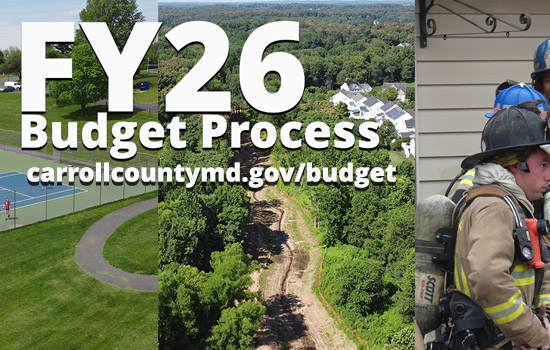 Carroll County Announces FY2026 Budget Overview & Public Meetings