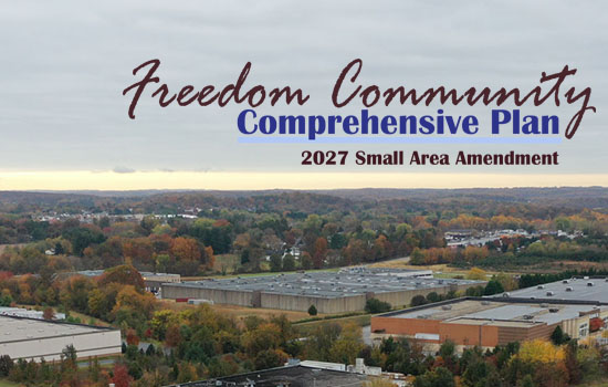Freedom Plan Small Area Amendment and Overlay Zoning District