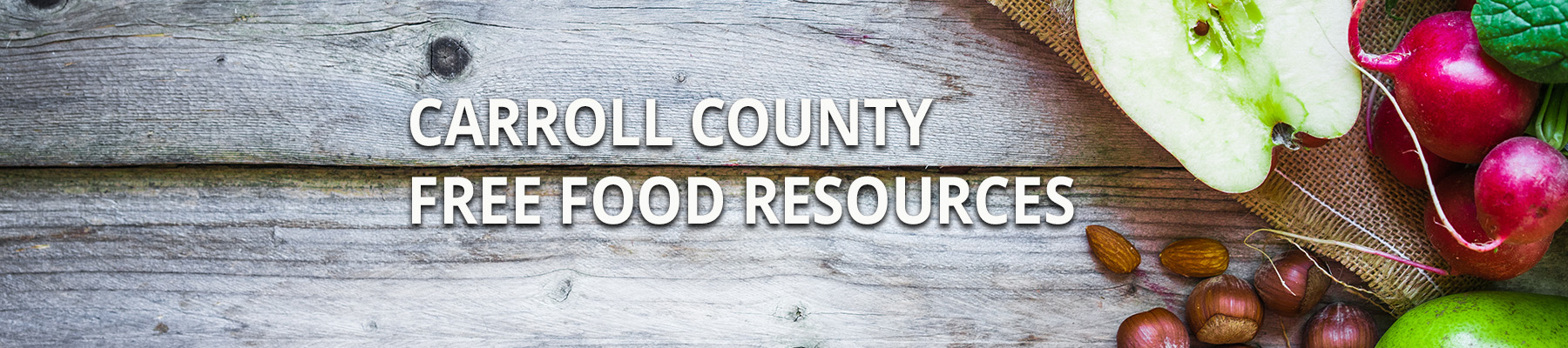 Free Food Resources