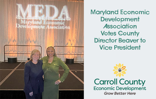 Maryland Economic Development Association  Votes County Director Beaver to Vice President