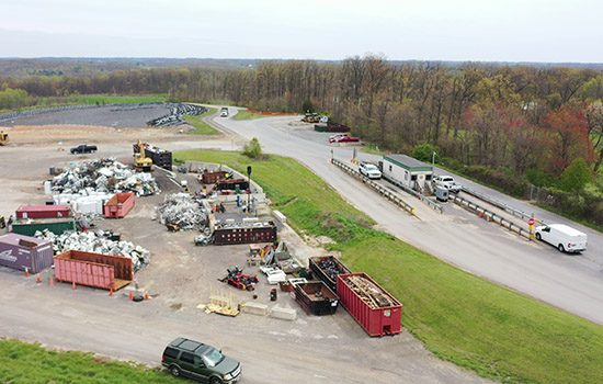 Recycling Center at the Northern Landfill